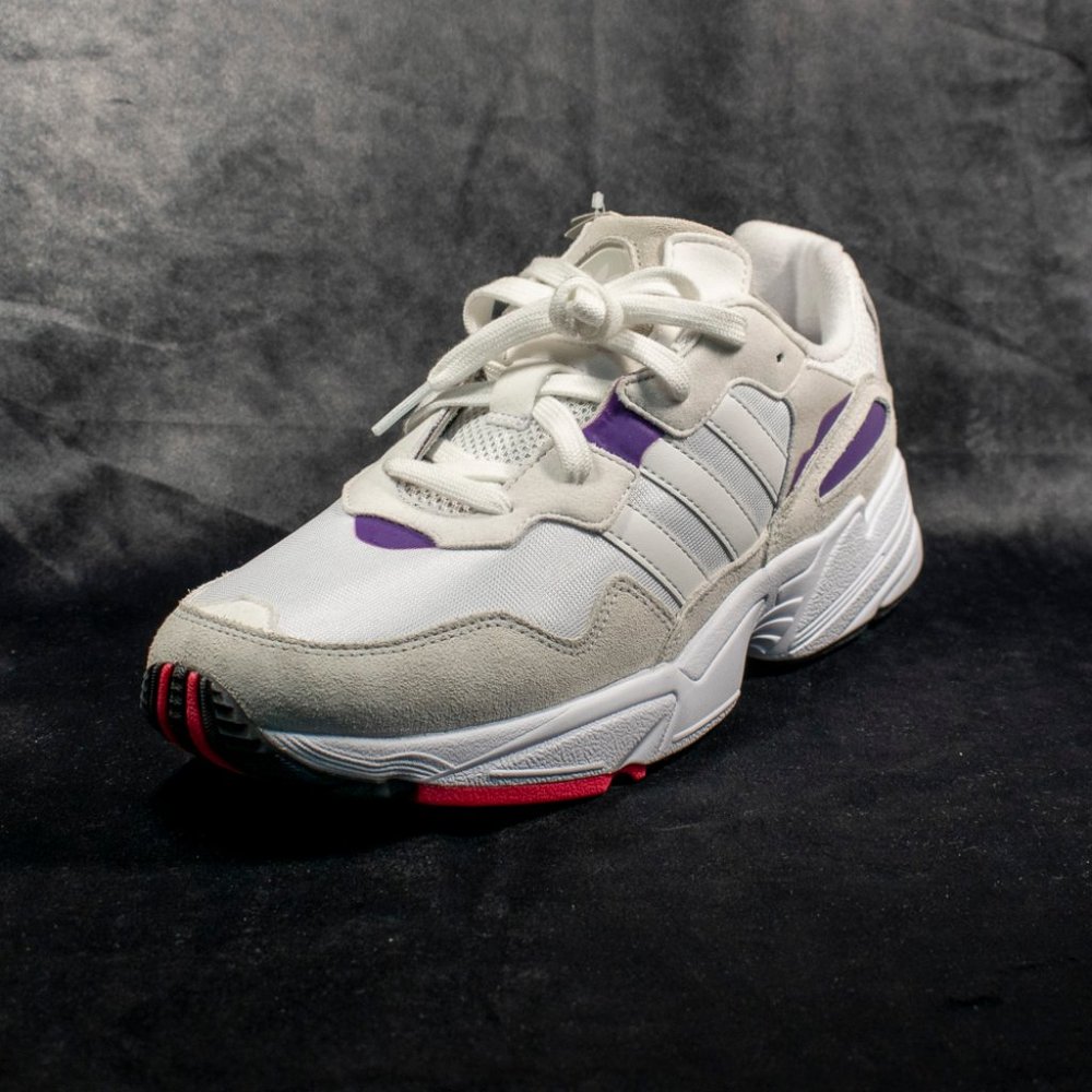 Adidas Yung 96 White Purple Mens Size 10 - Picture 3 of 10